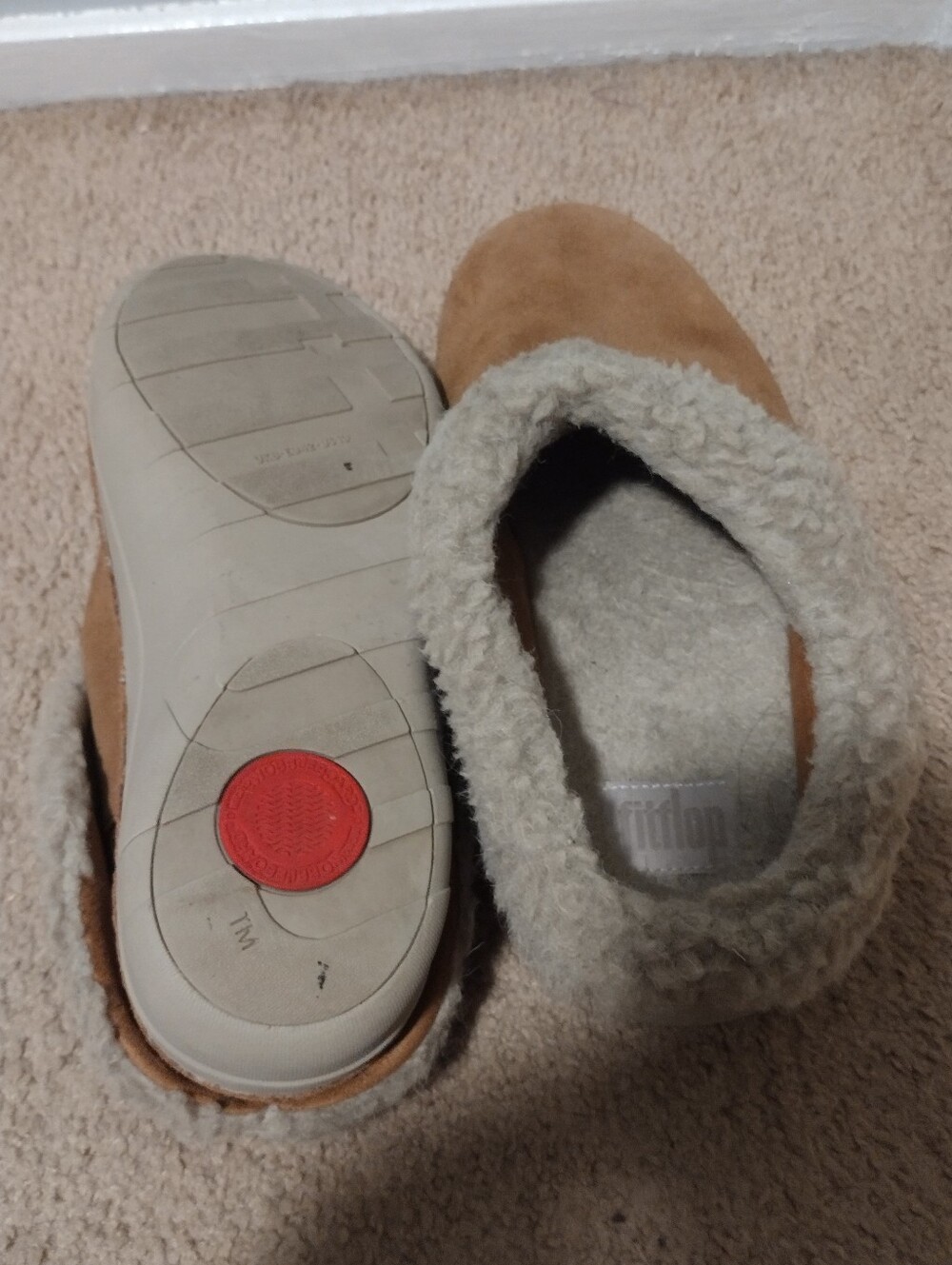 FitFlop Suede Clogs - Picture 8 of 10